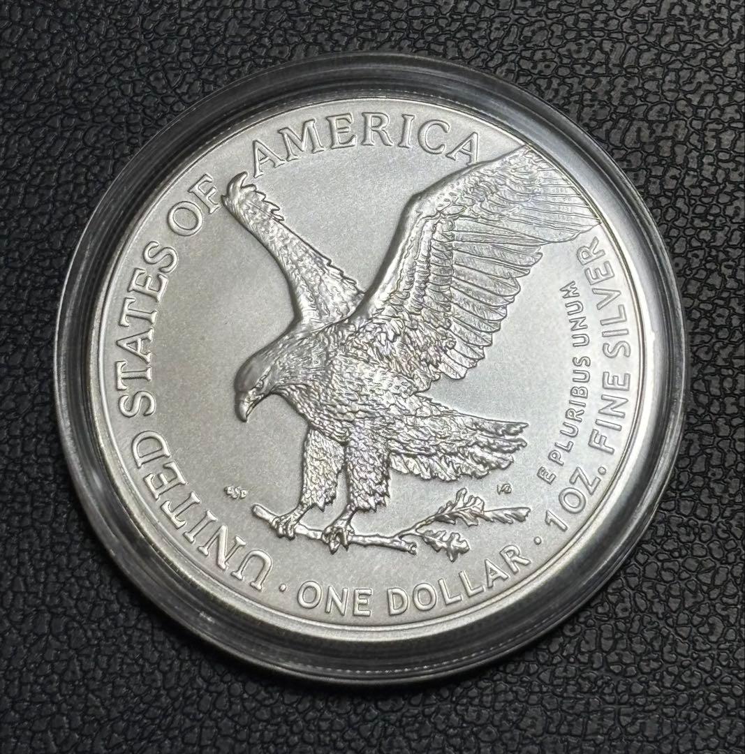 た*し様 アメリカン・シルバーイーグル（ウォーキング・リバティ）2023年 銀貨