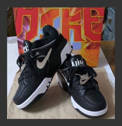 NIGO×Nike Air Force3 Low Black/White26.5