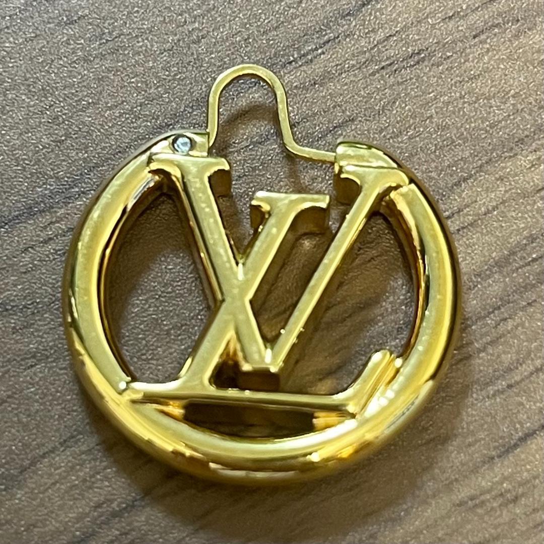 Louis Vuitton ヴィトン ルイーズ ブックル ドレイユ ピアス 片耳