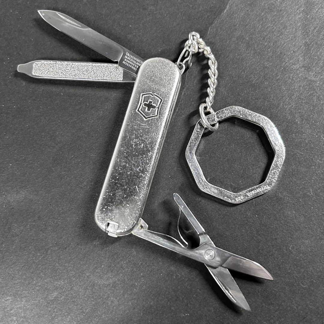 ティファニー ヴィクトリノックス マルチツール ハサミ ナイフ シルバー925