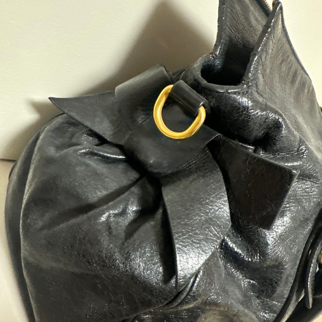 miumiu ハンドバック