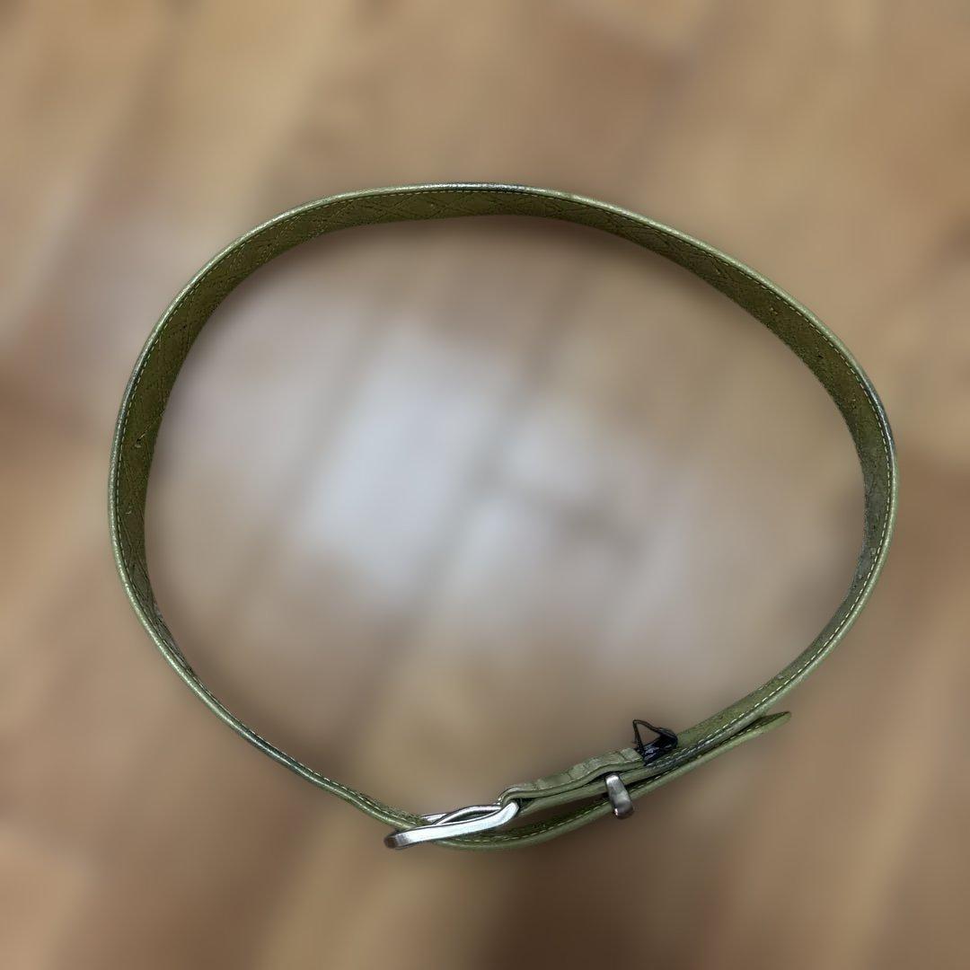 stussy レザーベルト