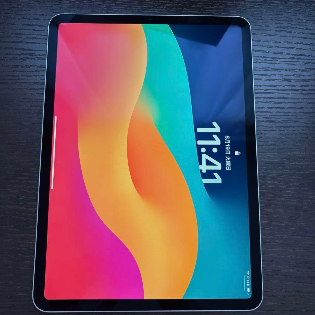 iPad Pro 11インチ 第4世代 128GB シルバー WiFiモデル