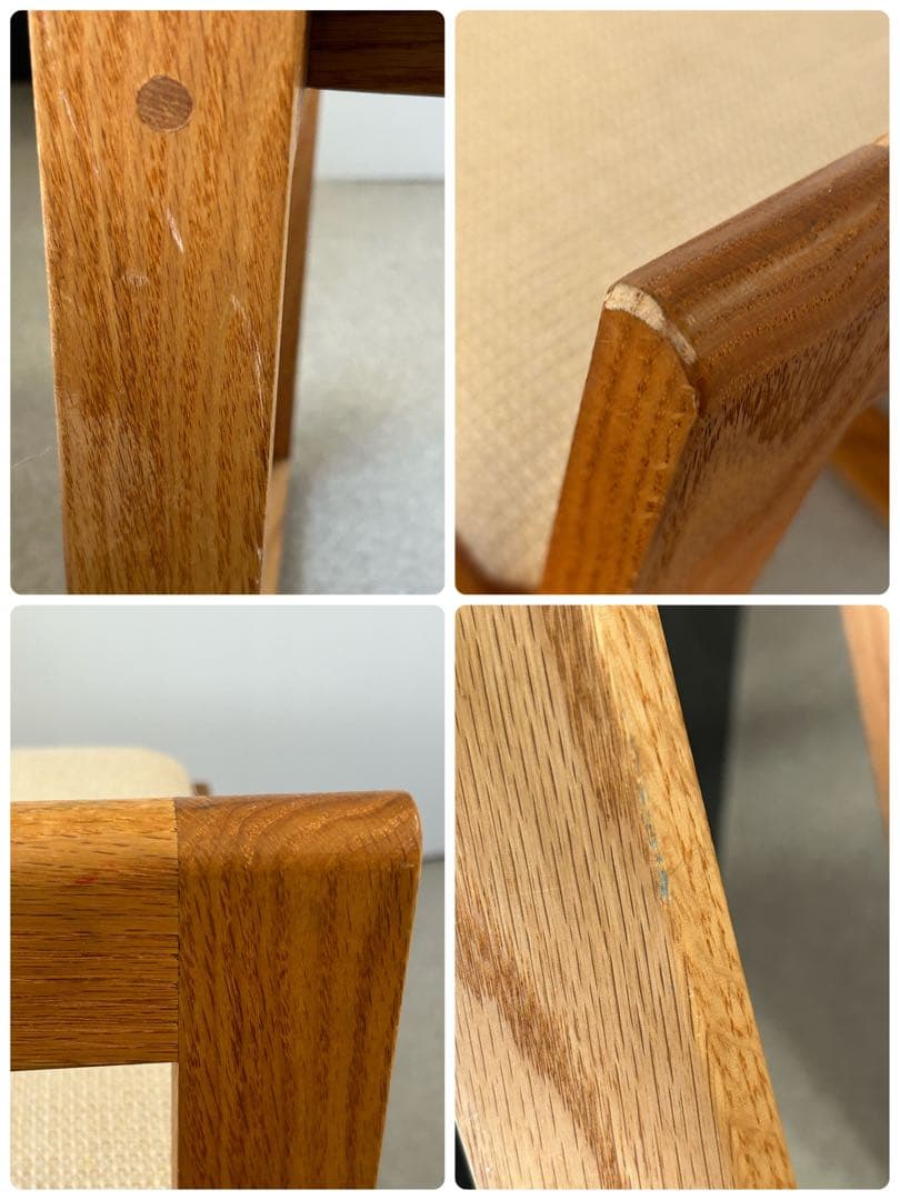 ？小泉誠　Kitoki きとき M-chair 無垢材 椅子　若葉家具　チェア