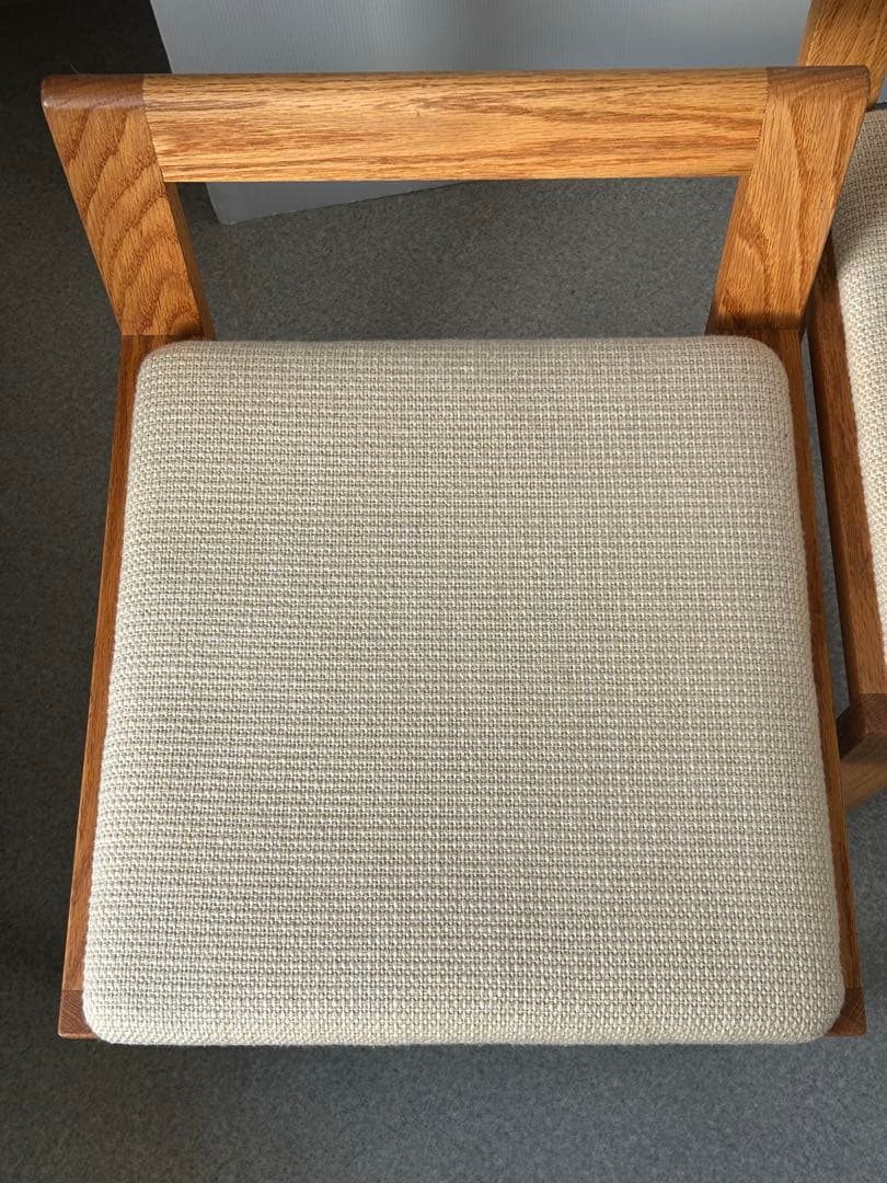 ？小泉誠　Kitoki きとき M-chair 無垢材 椅子　若葉家具　チェア