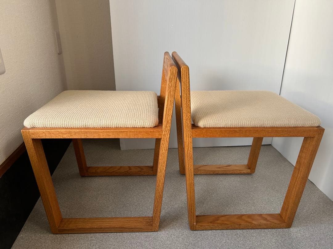 ？小泉誠　Kitoki きとき M-chair 無垢材 椅子　若葉家具　チェア