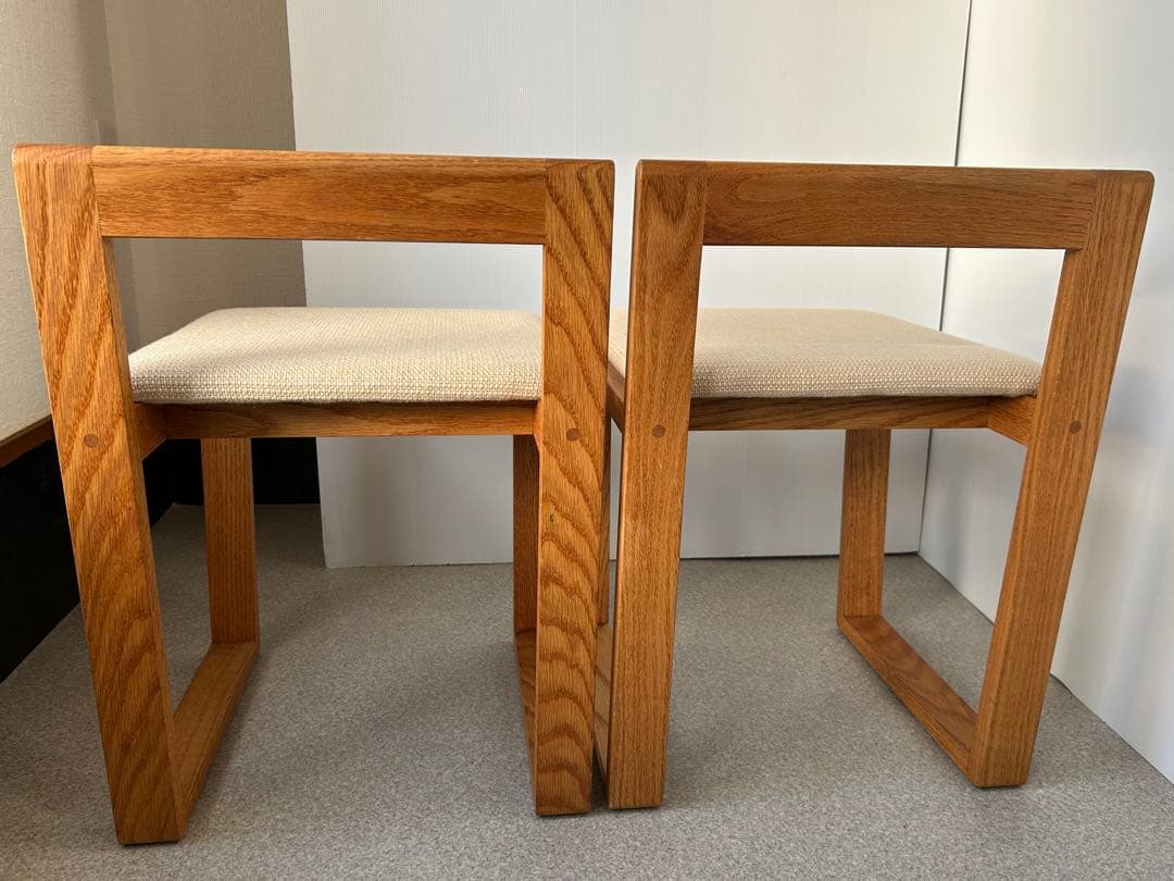 ？小泉誠　Kitoki きとき M-chair 無垢材 椅子　若葉家具　チェア