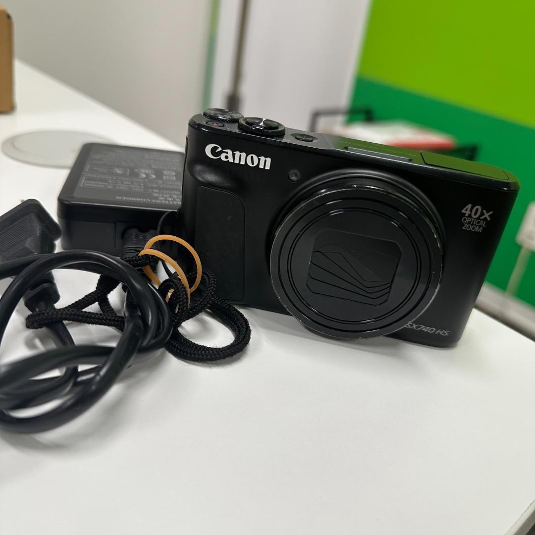 メ*4様 【動作良好】canon PowerShot SX740HS 現状品 A