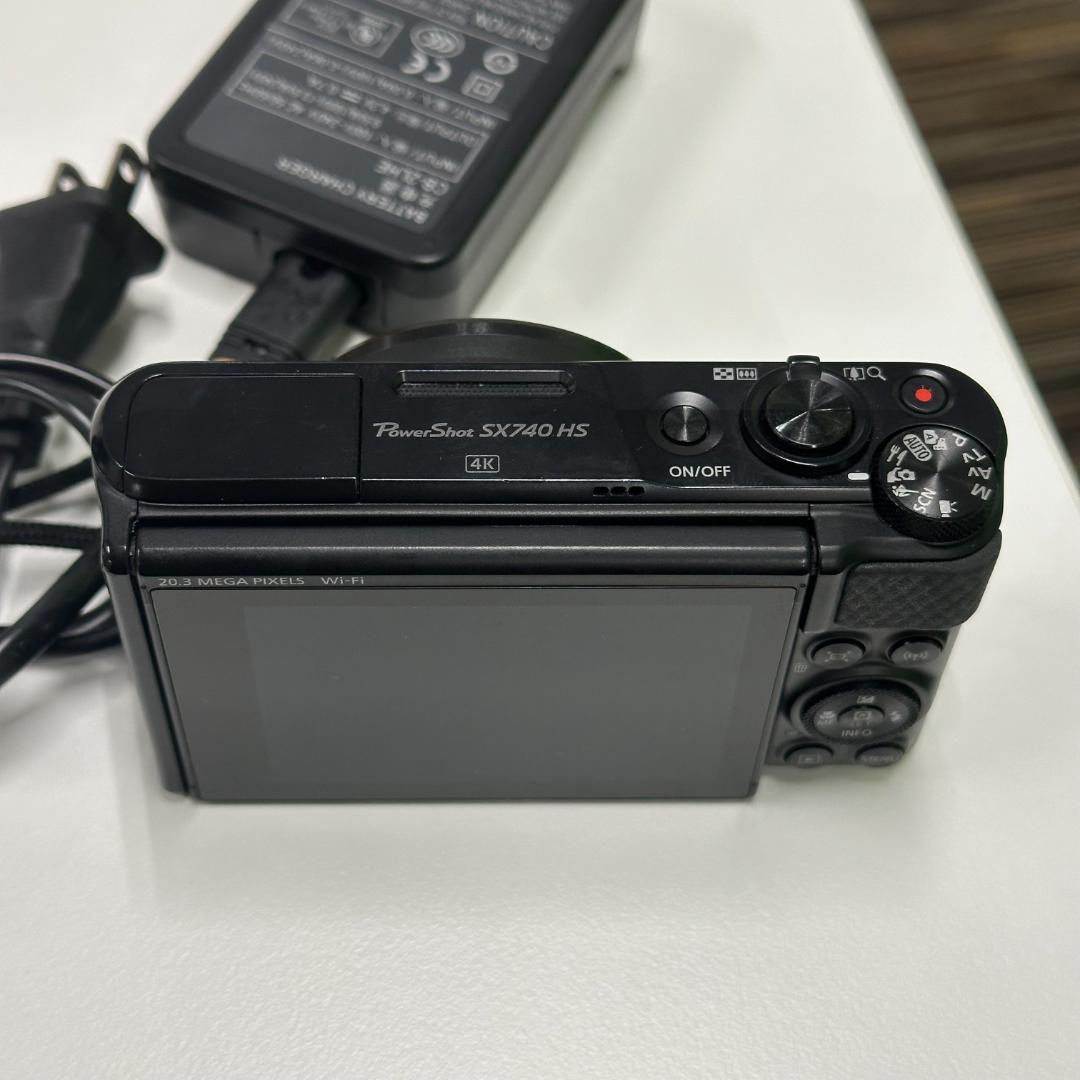 メ*4様 【動作良好】canon PowerShot SX740HS 現状品 A