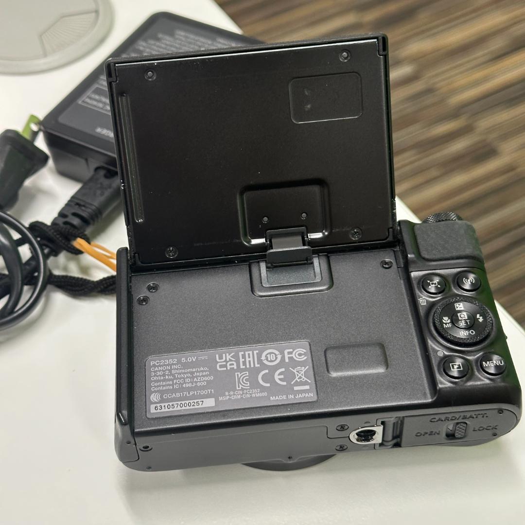 メ*4様 【動作良好】canon PowerShot SX740HS 現状品 A