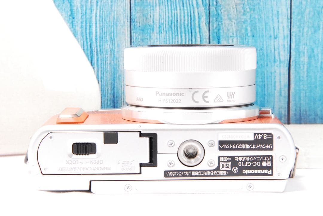 【スマホから一眼へ】LUMIX GF10 Wi-Fi 軽量ミラーレス レンズ付き
