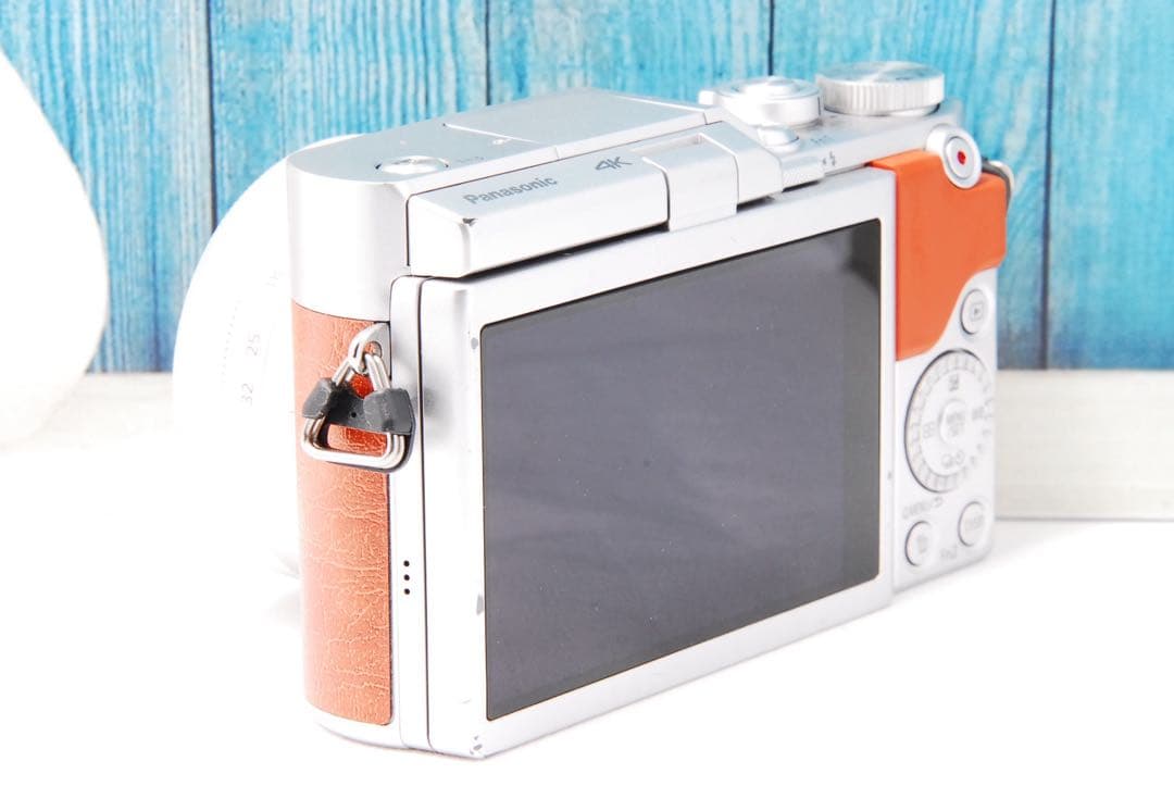 【スマホから一眼へ】LUMIX GF10 Wi-Fi 軽量ミラーレス レンズ付き