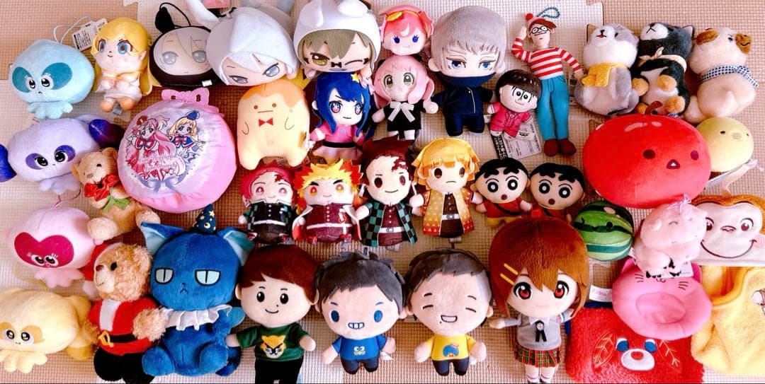 『ノンジャンル　キャラクター&アニメグッズ、雑貨類　大量まとめ売り　詰め合わせ