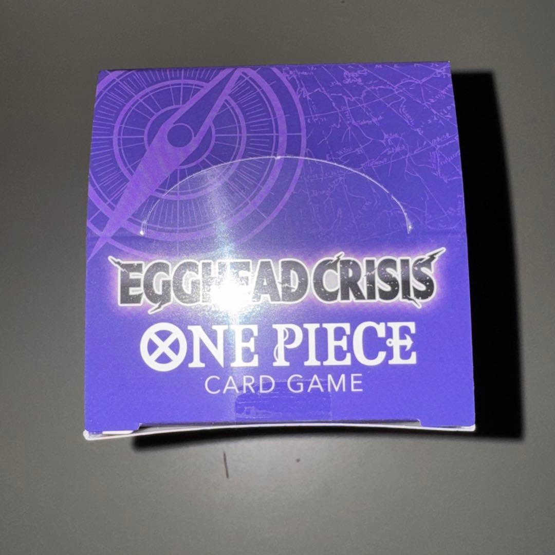 【テープ付き】ワンピースカードEGGHEAD CRISIS エッグヘッド1box
