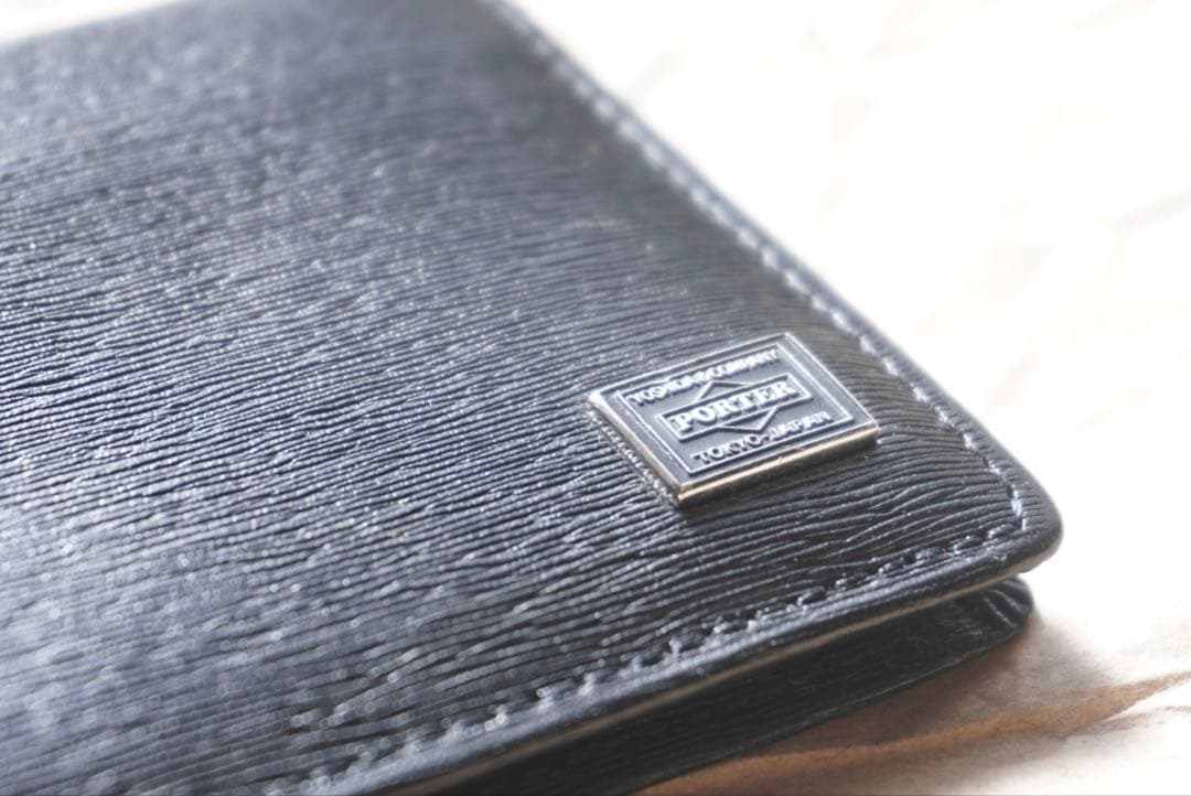 PORTER CURRENT 名刺入れ（052-02207）ブラック