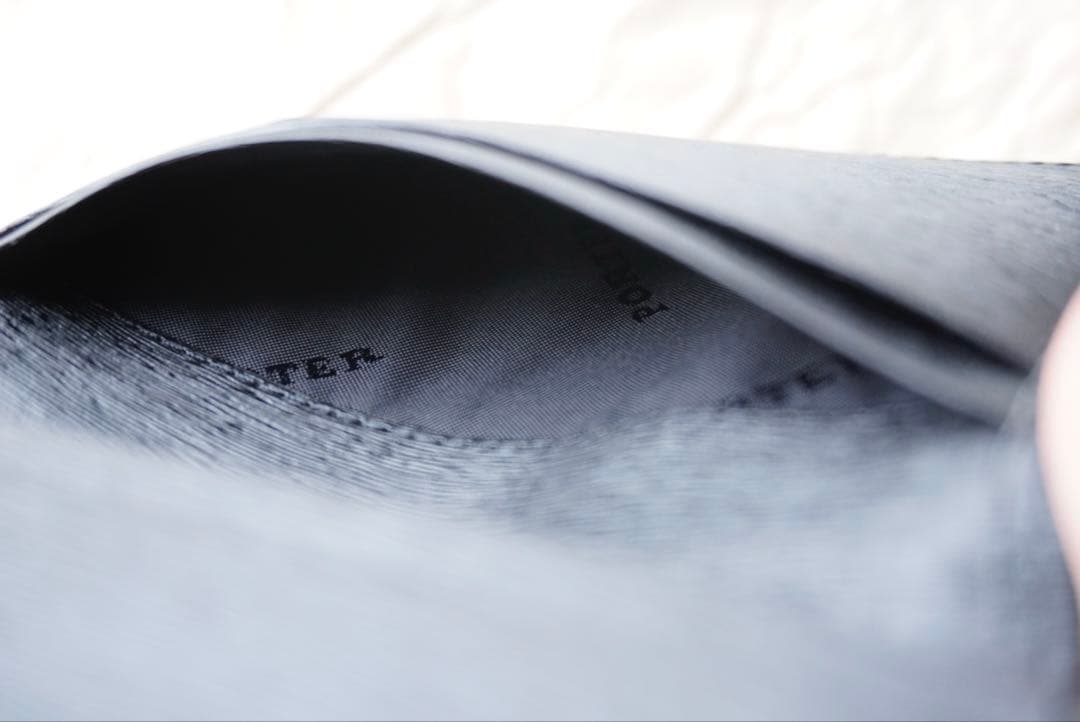 PORTER CURRENT 名刺入れ（052-02207）ブラック