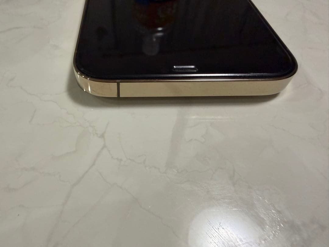 iPhone12promax 256GB ゴールド　【美品】