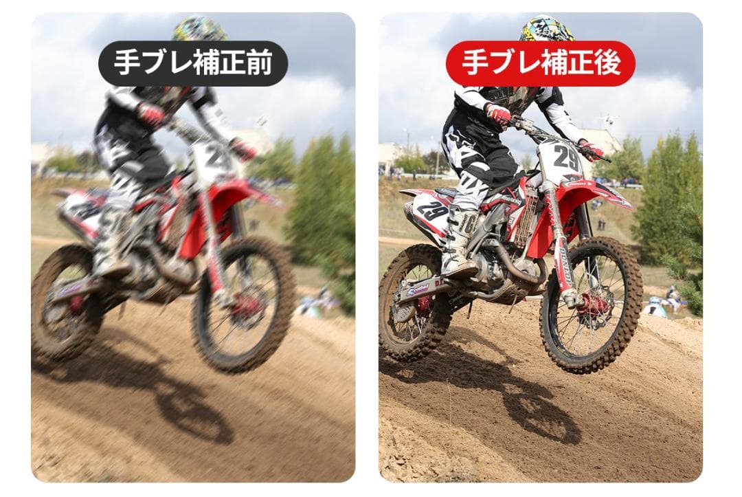 アクションカメラ『Luminono』レンズが180°回転＆2K&48MP高解像度