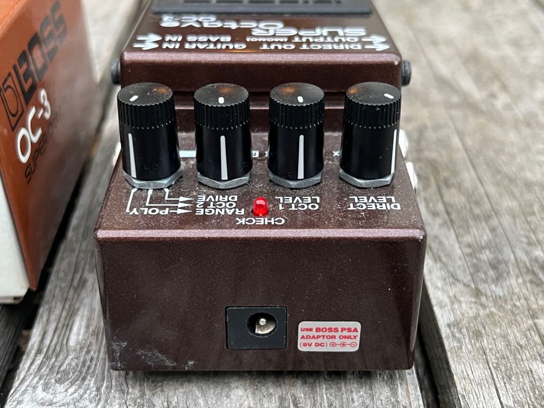 ギター BOSS OC-3 SUPER Octave