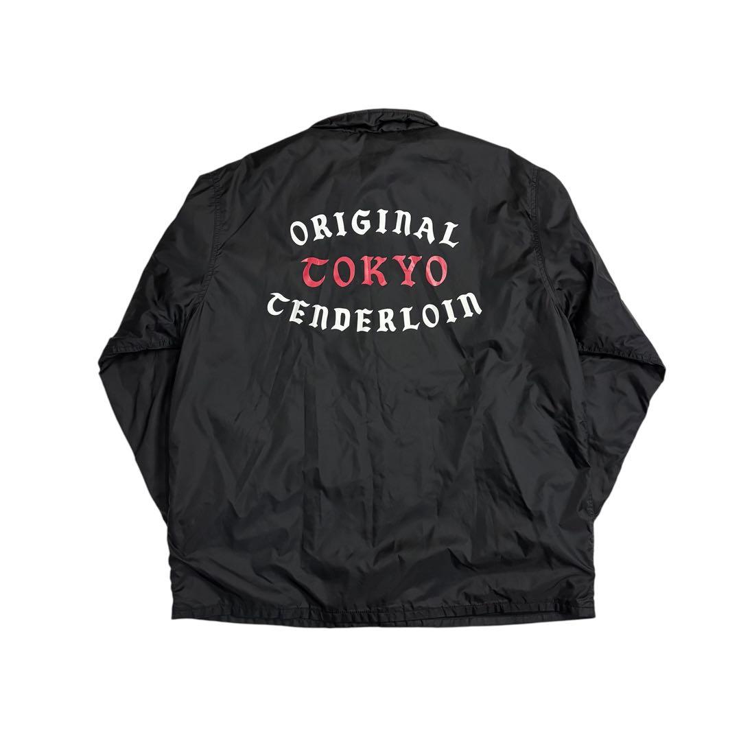 本店限定 17AW TENDERLOIN NYLON COACH JKT XL
