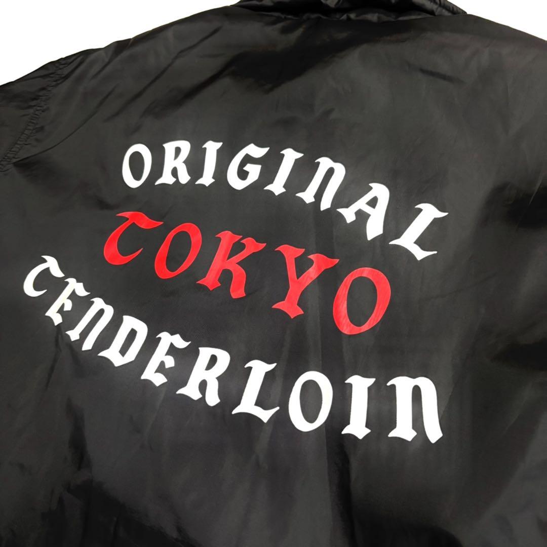 本店限定 17AW TENDERLOIN NYLON COACH JKT XL