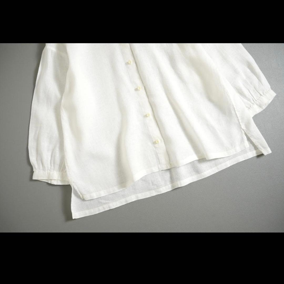 【未使用】北欧暮らしの道具店⭐︎クラシアンドトリップ リネン 100% シャツM