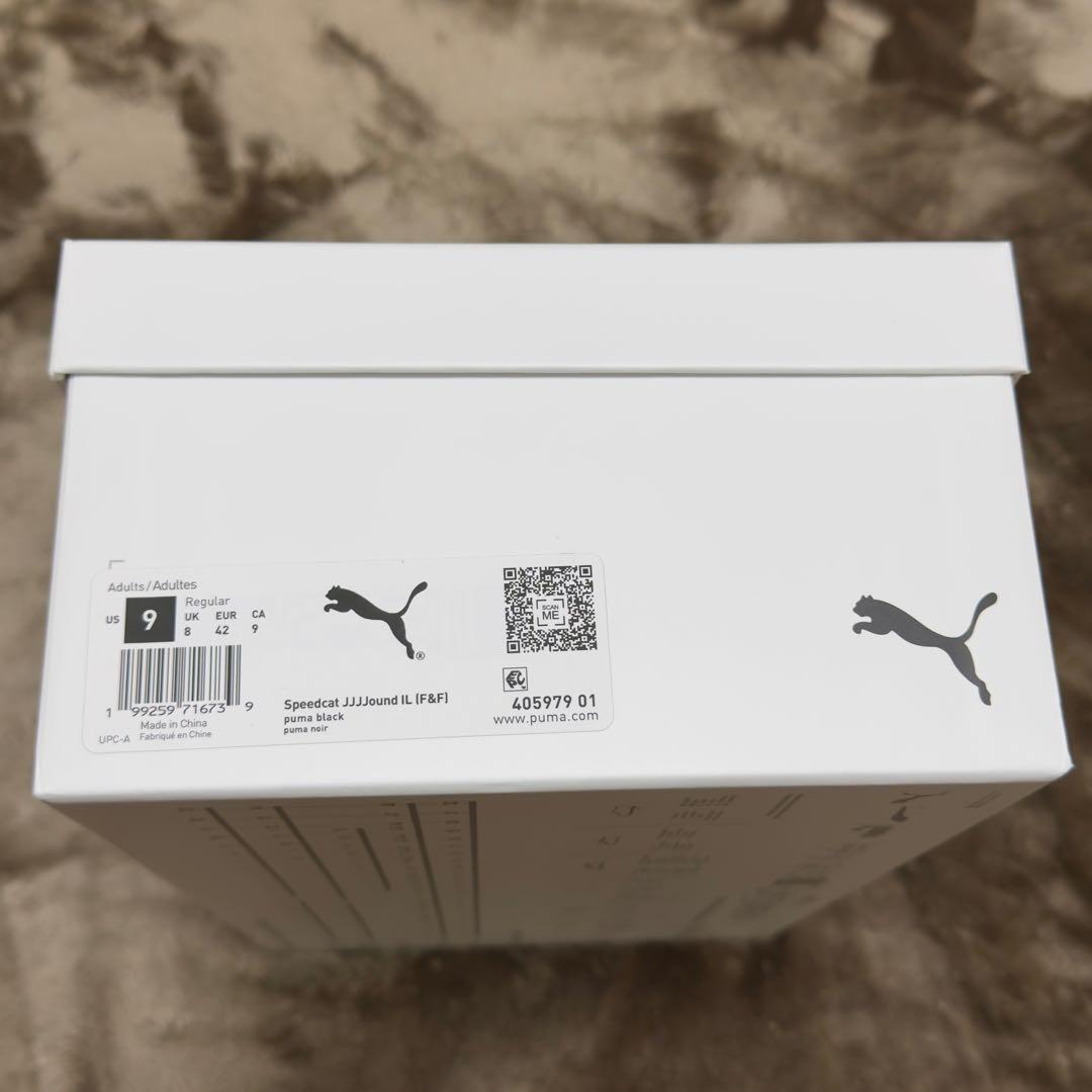 靴 jjjjound puma speedcat