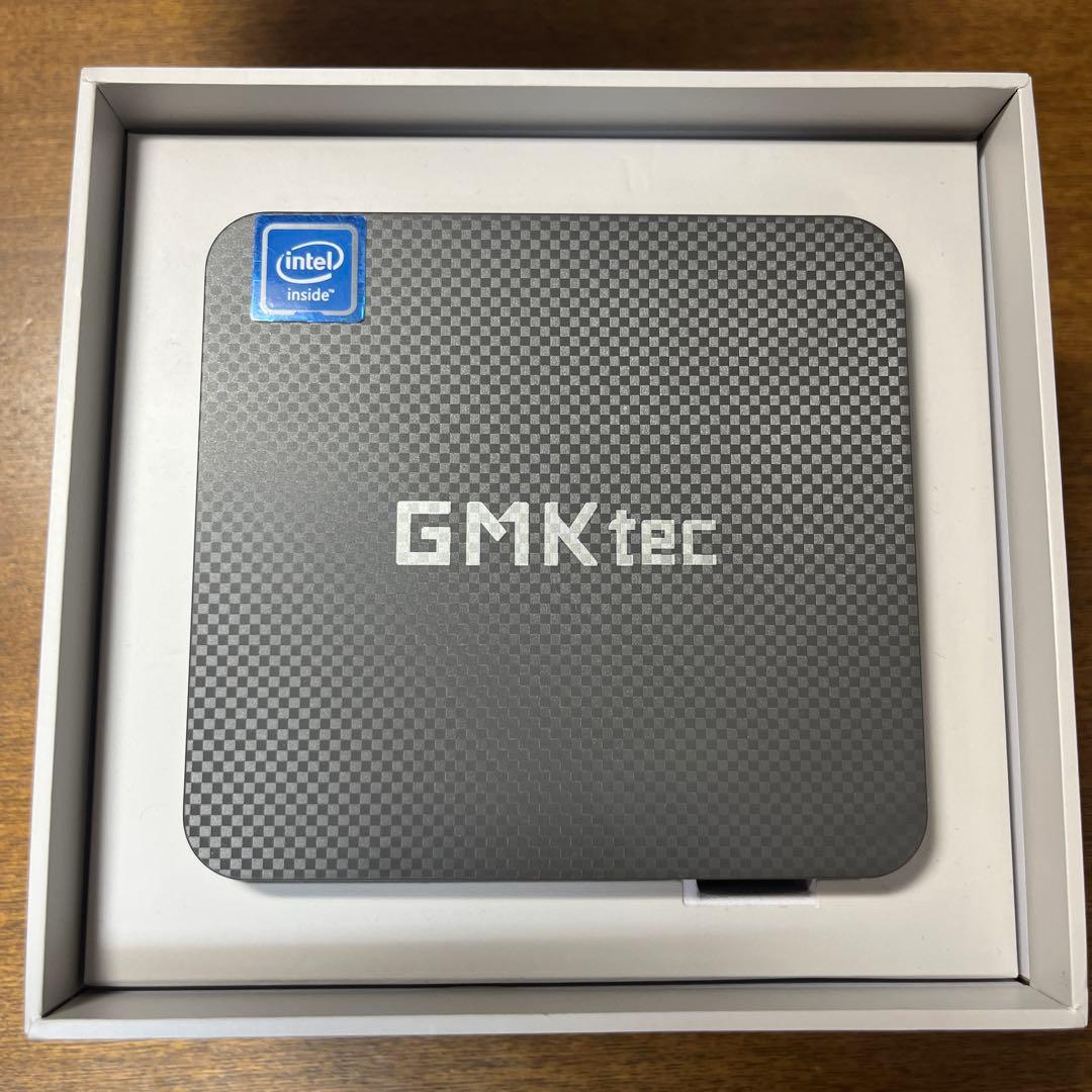 GMKtec ミニPC 8GB RAM 512GB