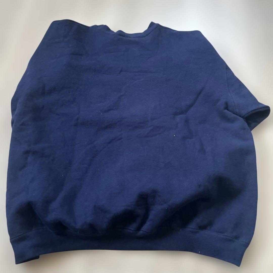 【希少】GFL スウェット ネイビー 2XL 90s ストリート ヒップホップ