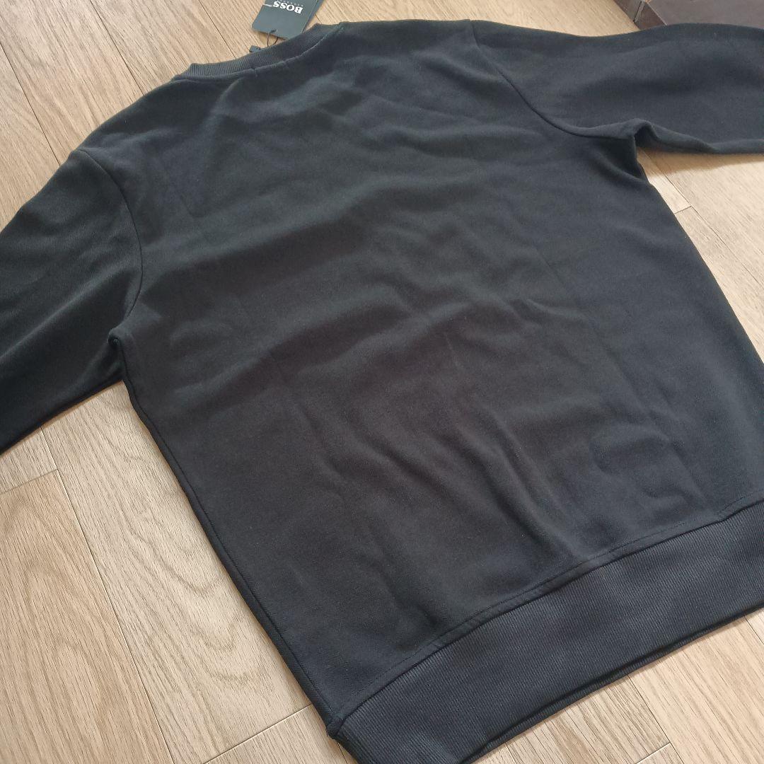 BOSS ブラック スリムフィット トレーナー・ポロシャツ