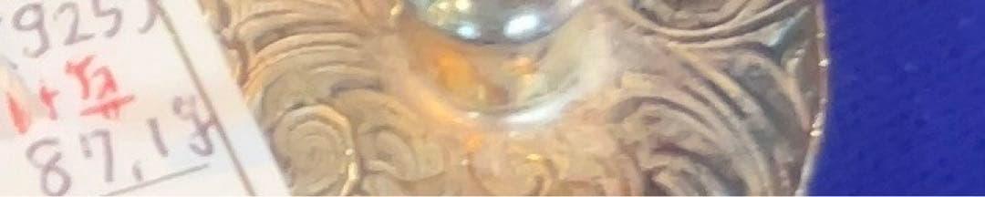 シルバー　クロムライン　バックル　イーグル