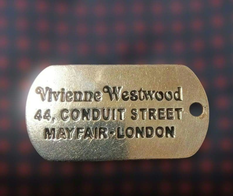 Vivienne Westwood / ドッグタグ