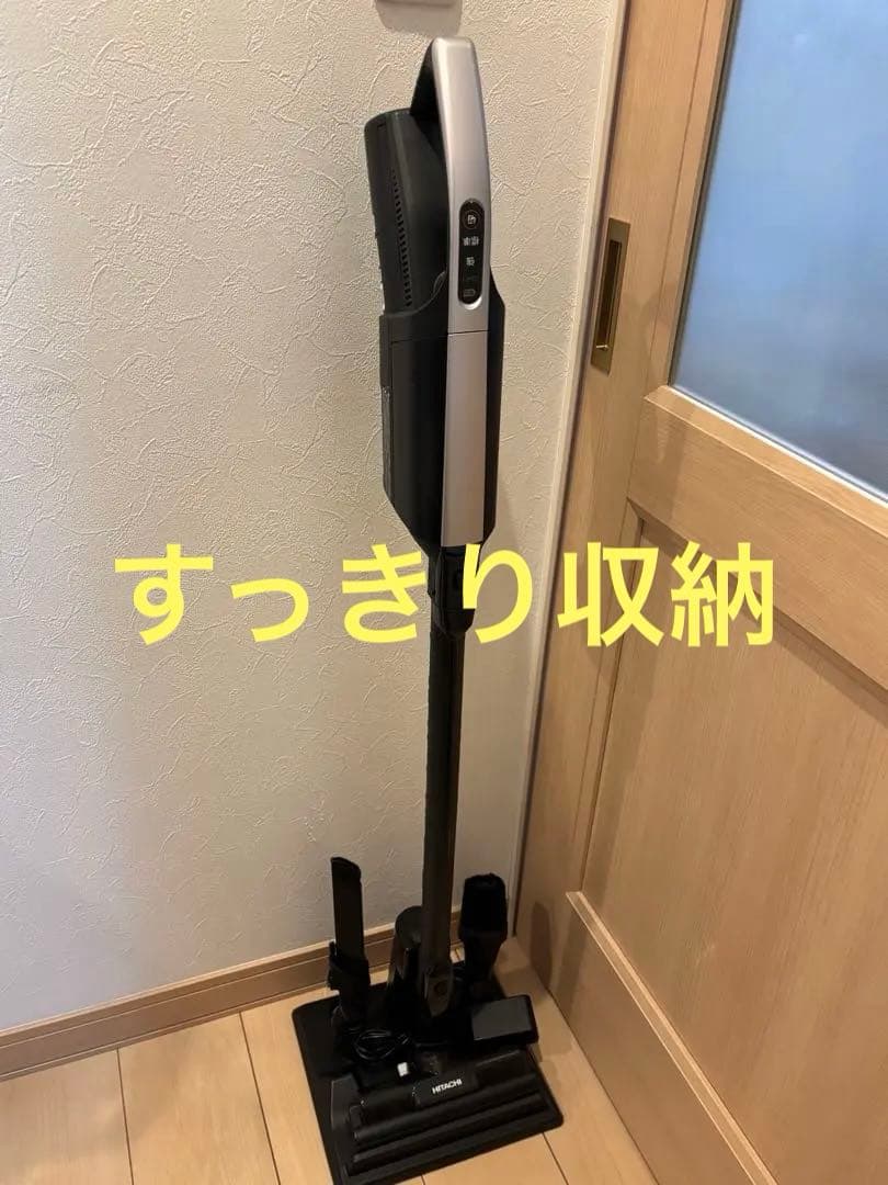 日立　かるパック　スティック　PKV-BK3K バッテリー優　緑LED まけ有