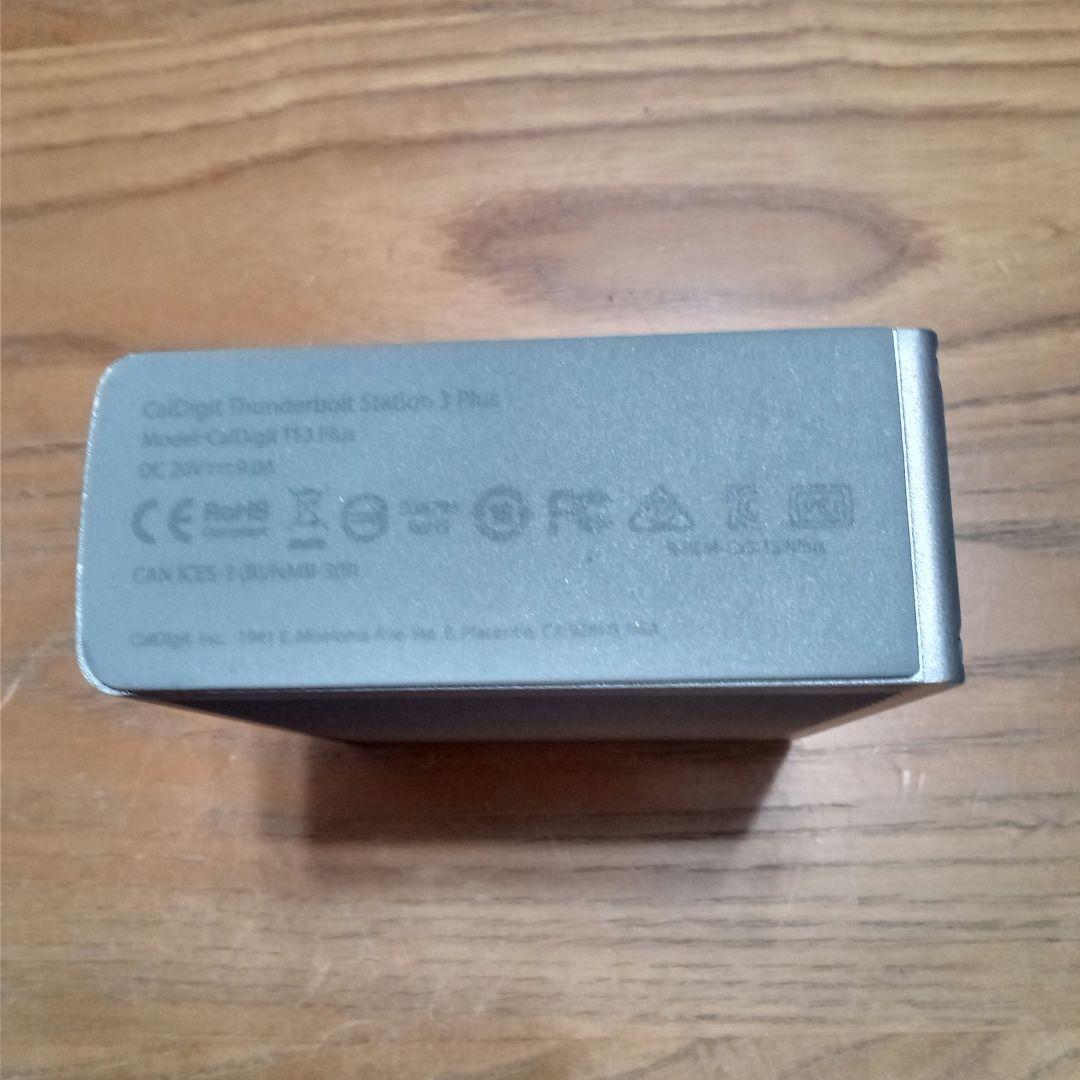 CalDigit TS3 Plus Thunderbolt 3 ドック 56