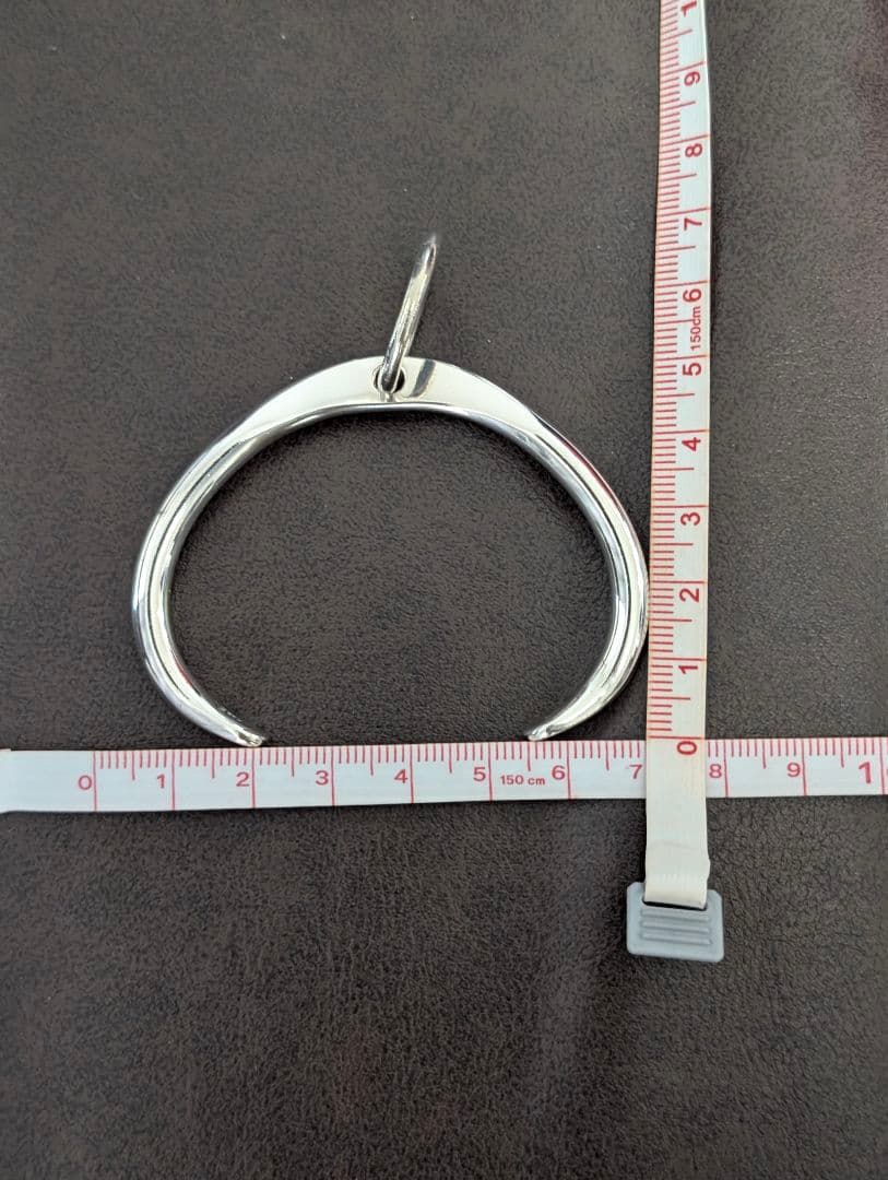 定価30800円 ブルーナボイン ループバングル S シルバー950 完売品