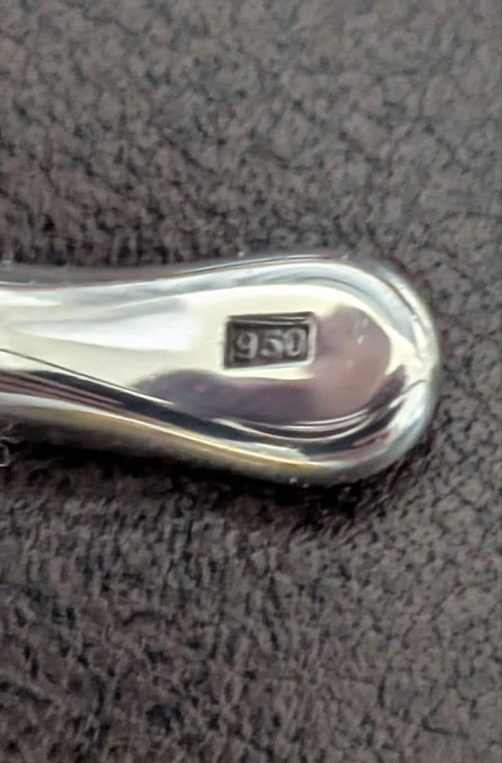 定価30800円 ブルーナボイン ループバングル S シルバー950 完売品