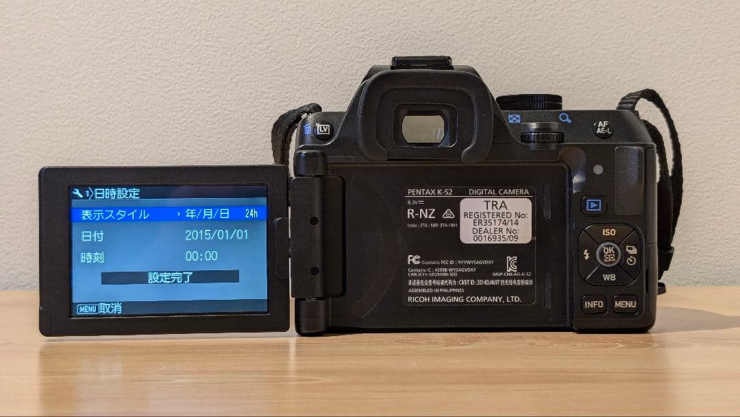 【本体 点検・整備済】PENTAX K-S2 ダブルズームキット＆単焦点＆マクロ