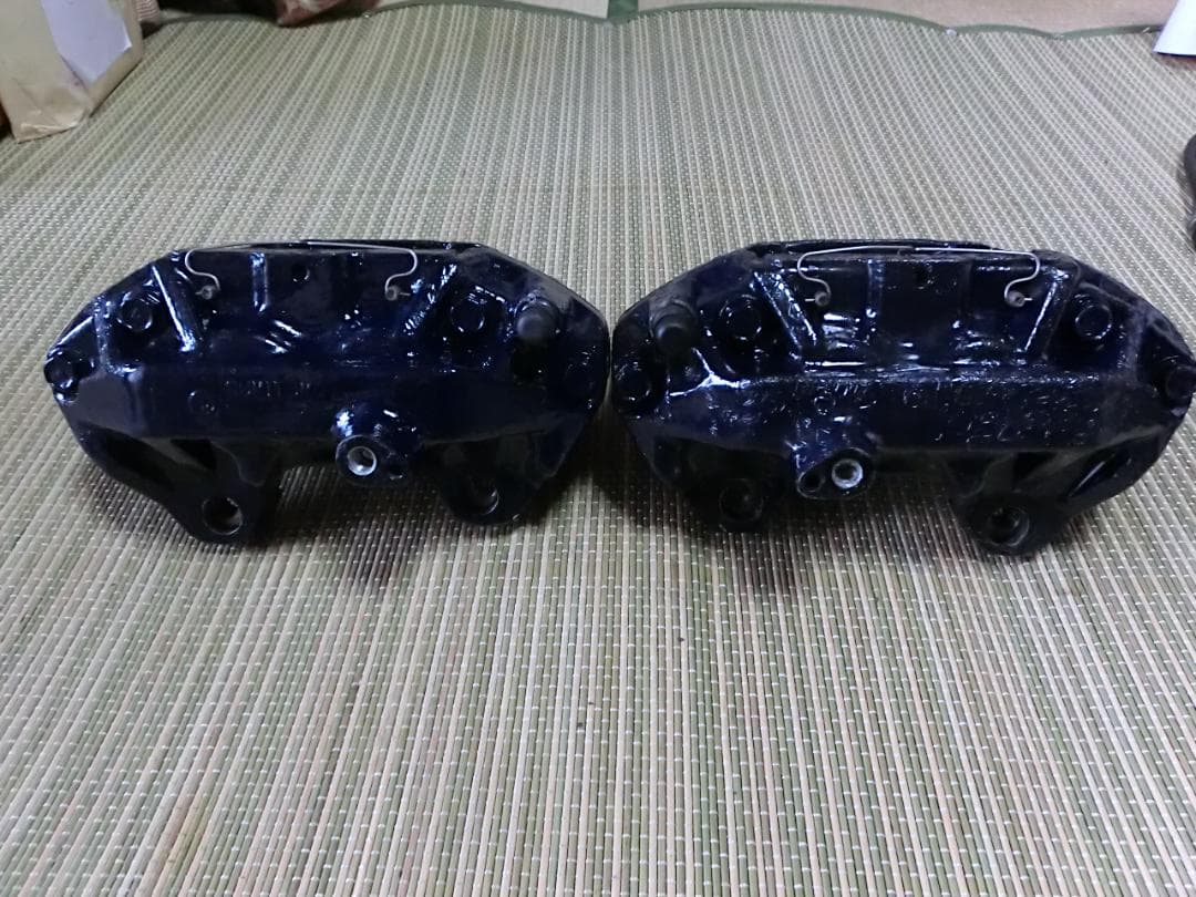 スープラJZA80 RZ フロントキャリパーとフロントローター