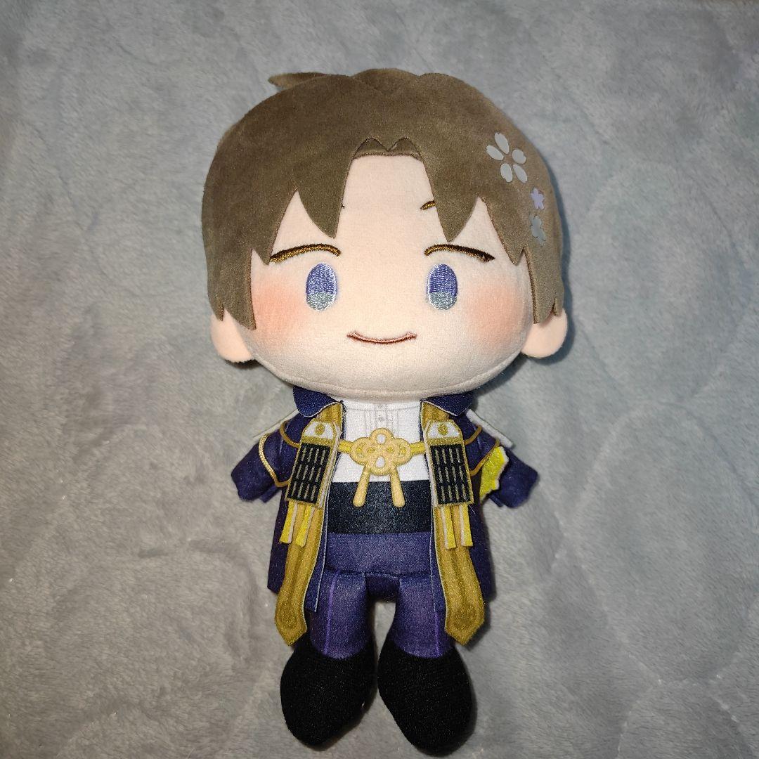 へし切長谷部　御伴散歩　御伴ぬいぐるみ　わんぱくぬいぐるみ　マドラー　3点セット