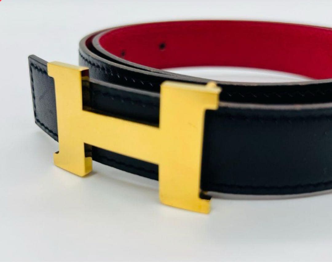 (ˆ ̳ᴗ ̫ ᴗ ̳ˆ)理想2000円専用 エルメス Hベルト　コンスタンス