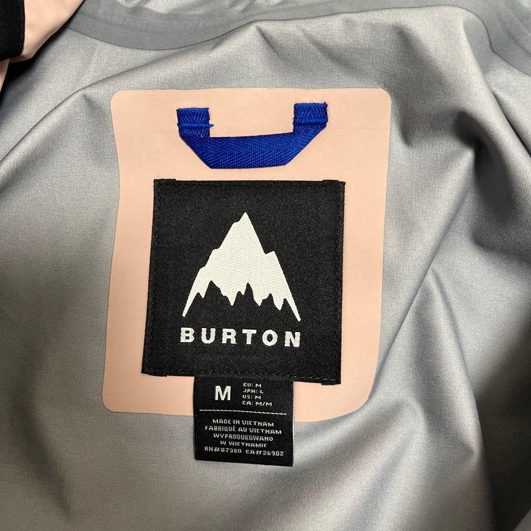 Burton フューチャートラスト 3L ジャケット シャドウピンク サイズM