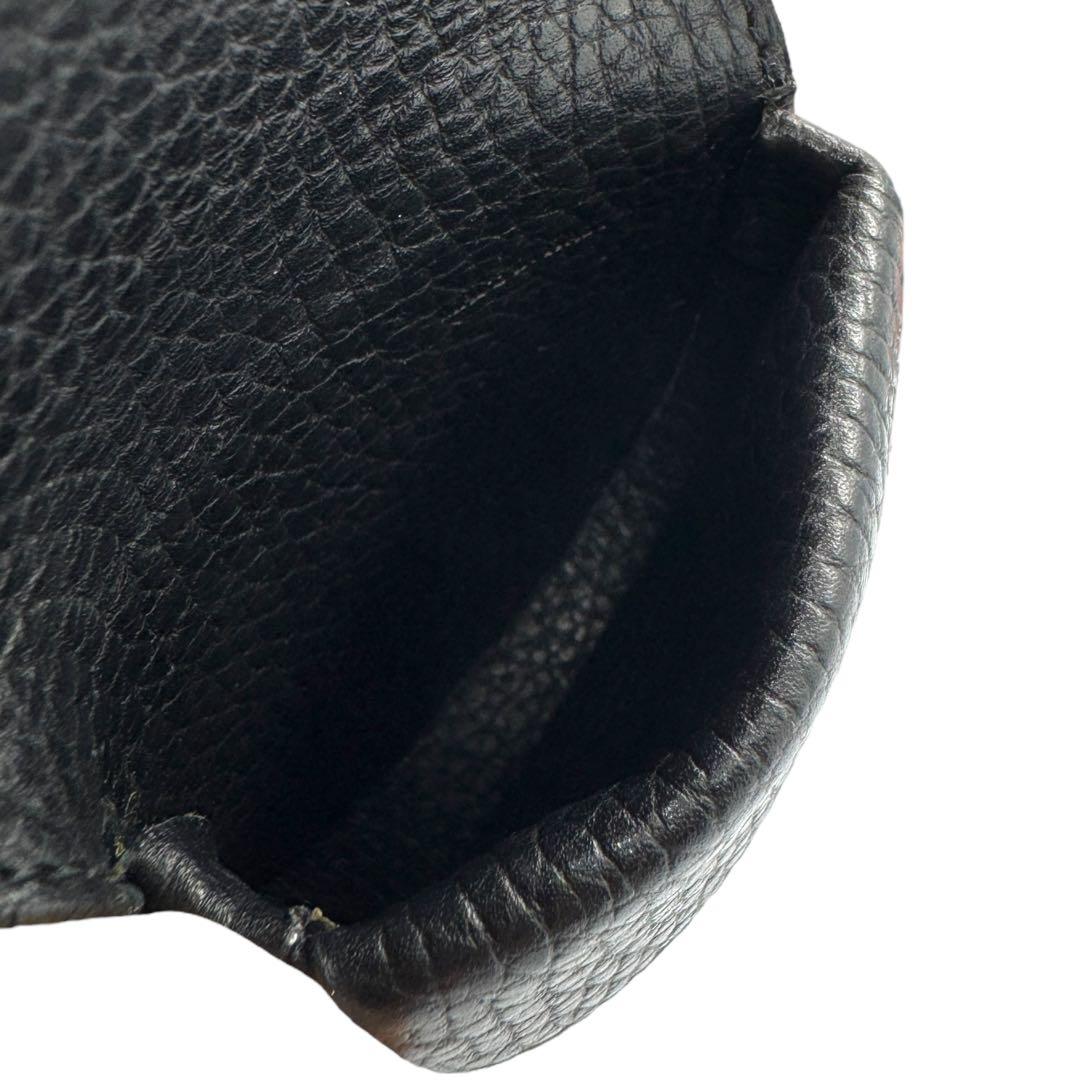 未使用 バーバリー エンボスチェック レザー ケース やユニセックス