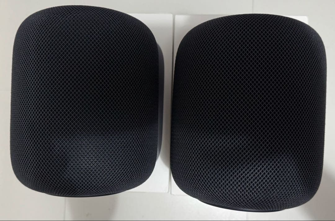 Apple Pod 第2世代2台セットスマートスピーカー美品動作確認済み