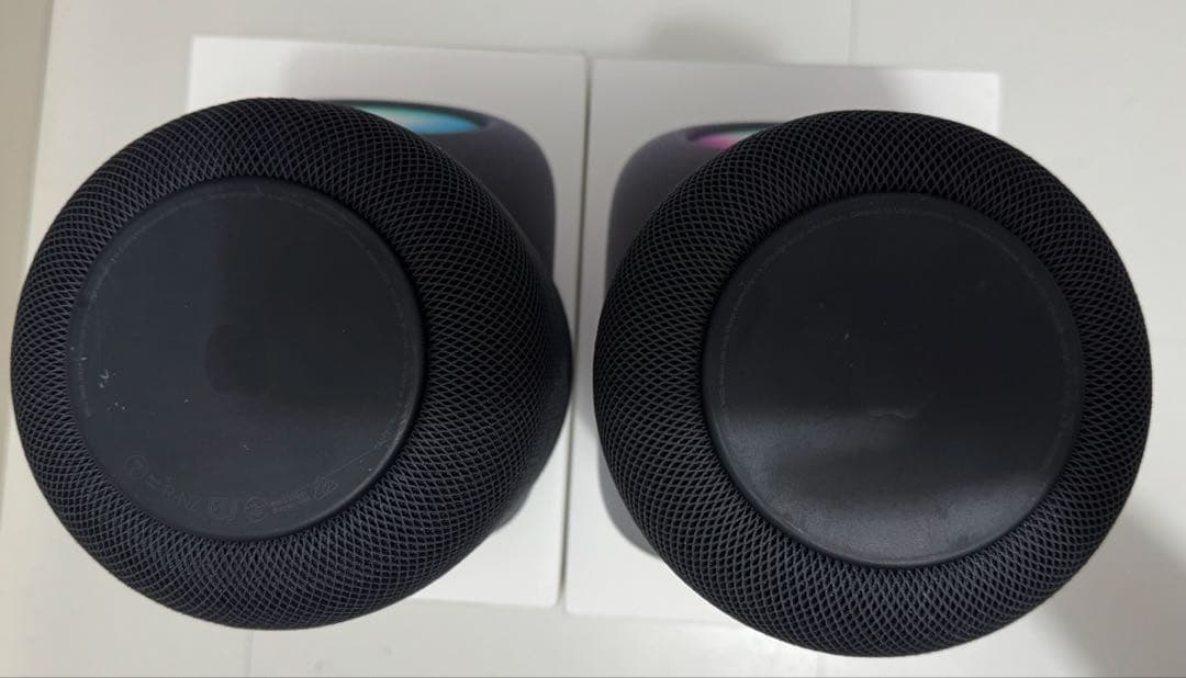 Apple Pod 第2世代2台セットスマートスピーカー美品動作確認済み