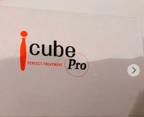 I cube pro エステケア美顔器
