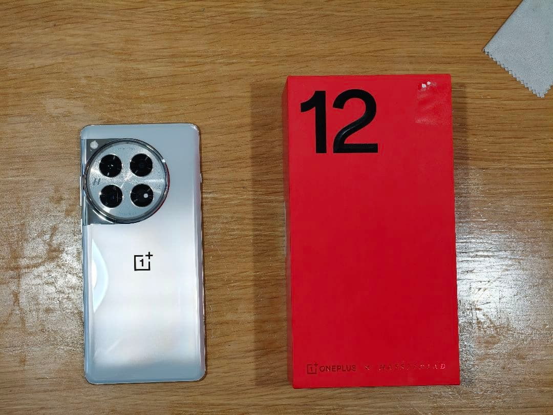 ONEPLUS 12（大陸版グローバルROM）／ストレージ1TB
