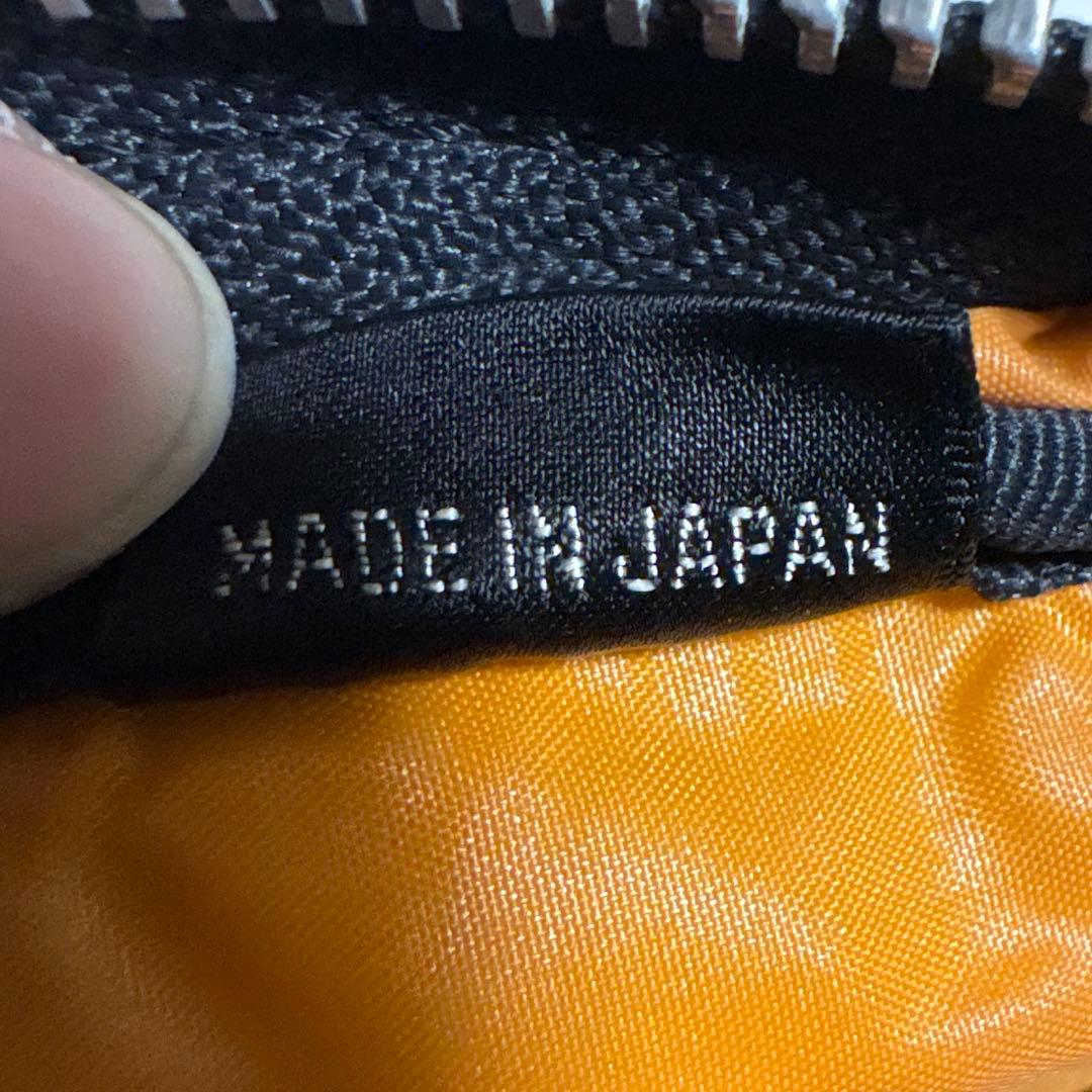 ポーター　タンカー　ショルダーバッグ　2way ブラック