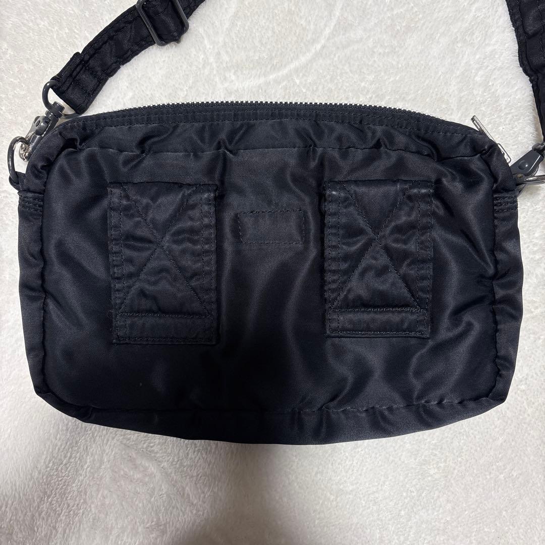 ポーター　タンカー　ショルダーバッグ　2way ブラック