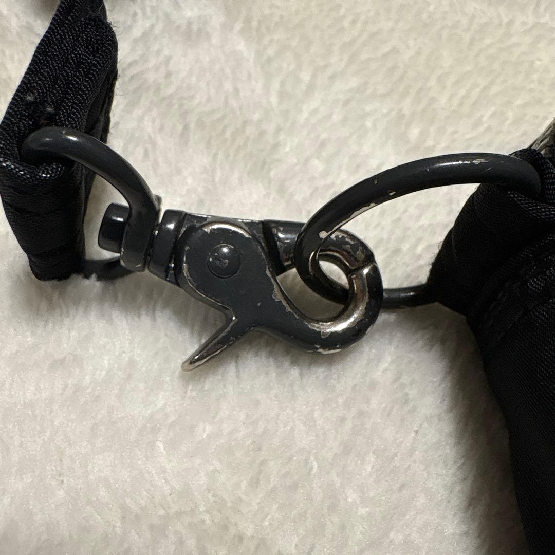 ポーター　タンカー　ショルダーバッグ　2way ブラック