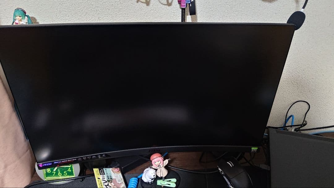 MSI Optix MAG272CQR 27インチカーブドモニター